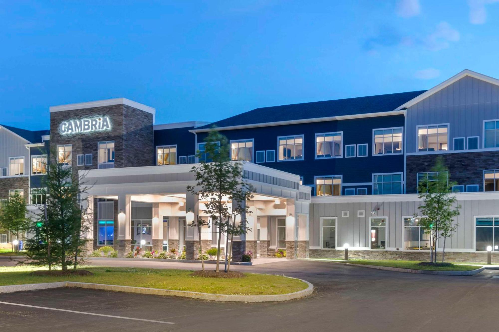 Cambria Hotel North Conway Dış mekan fotoğraf